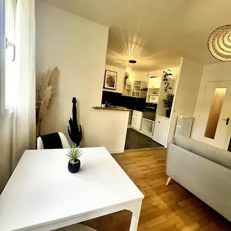 Apartment Gaudiniere 2pers Tv Wifi Parking Nantes