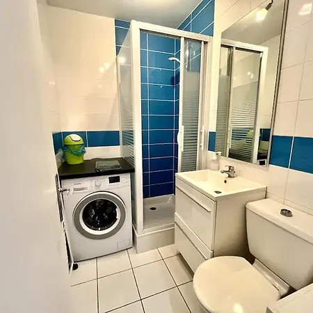 Gaudiniere 2pers Tv Wifi Parking * Nantes
