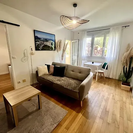 Gaudiniere 2pers Tv Wifi Parking Apartment Nantes