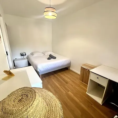 Gaudiniere 2pers Tv Wifi Parking Apartament *