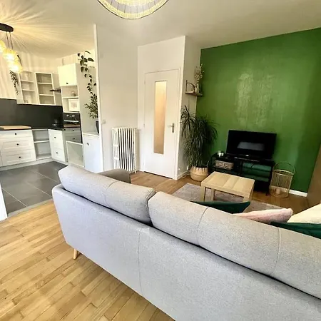 Gaudiniere 2pers Tv Wifi Parking Apartament Nantes