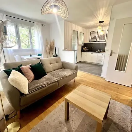 Gaudiniere 2pers Tv Wifi Parking Apartament