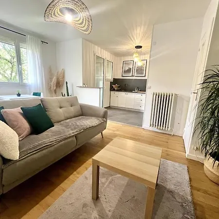 Gaudiniere 2pers Tv Wifi Parking Apartament